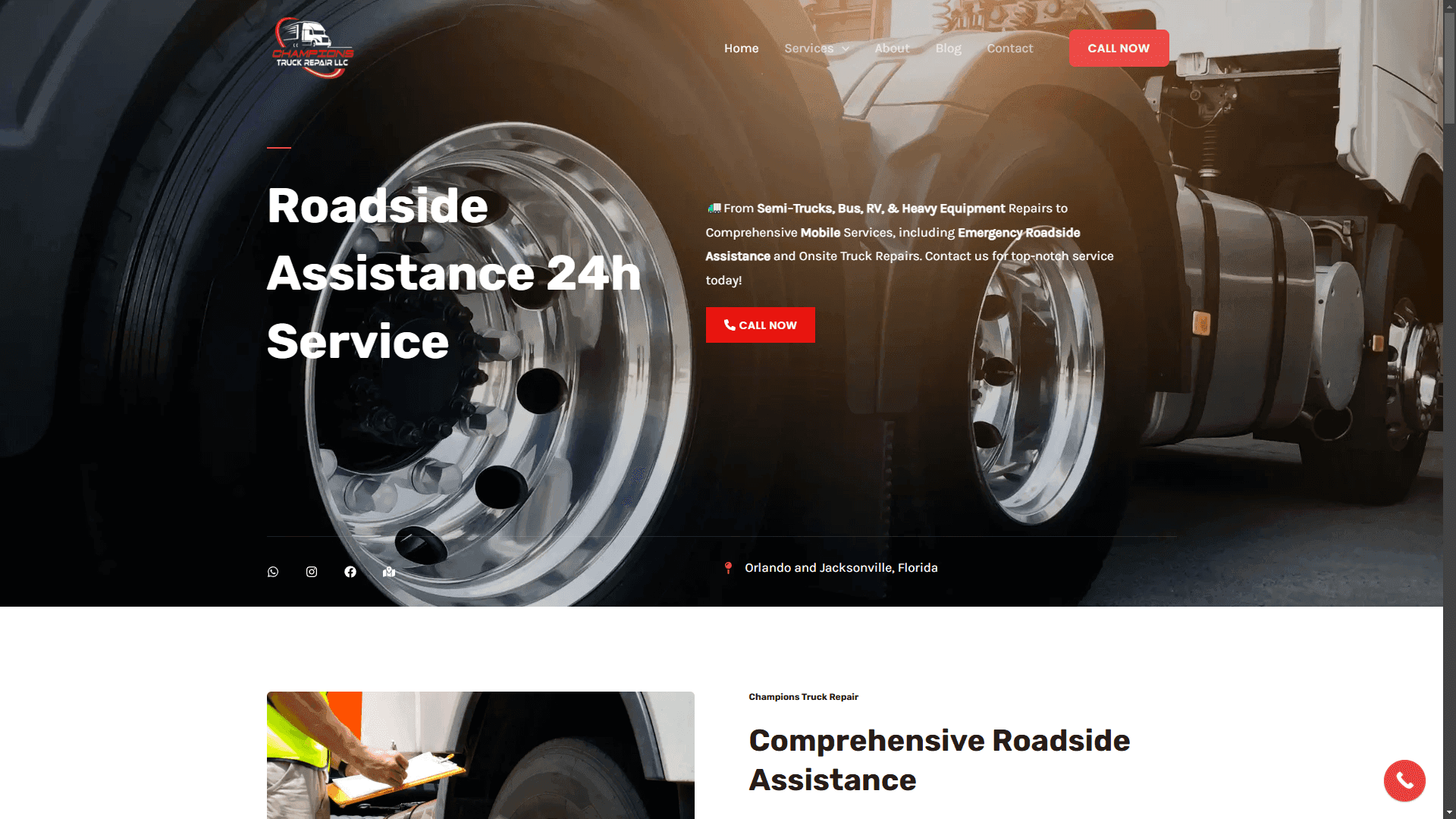 Roadside Assistance Web